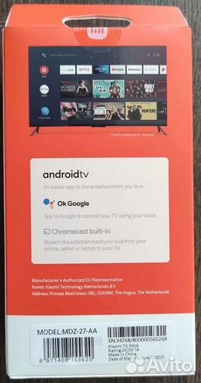 Xiaomi Mi TV Stick 4K (настройка, доставка)