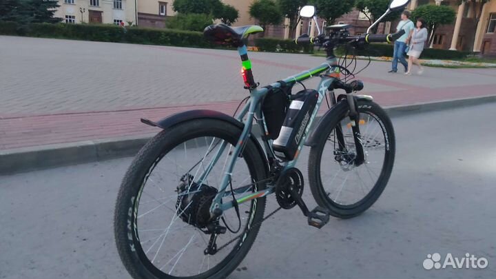 Электровелосипед 500/1200вт, 48в, 15ач