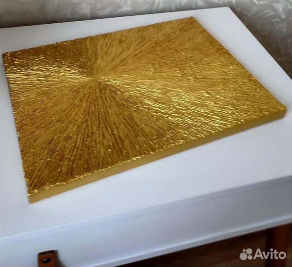 Интерьерная текстурная картина 