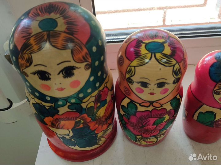 Матрешка СССР редкая