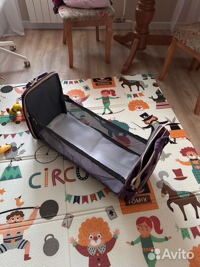 Сумка-рюкзак для мамы