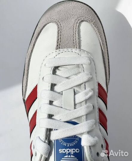 Adidas Originals Samba OG 'White Better Scarlet'