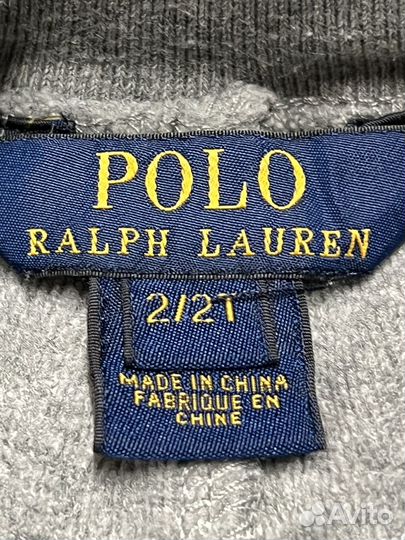 Штаны Polo ralph lauren на 1-2 года оригинал