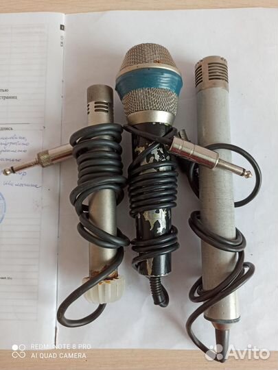 Микрофоны СССР