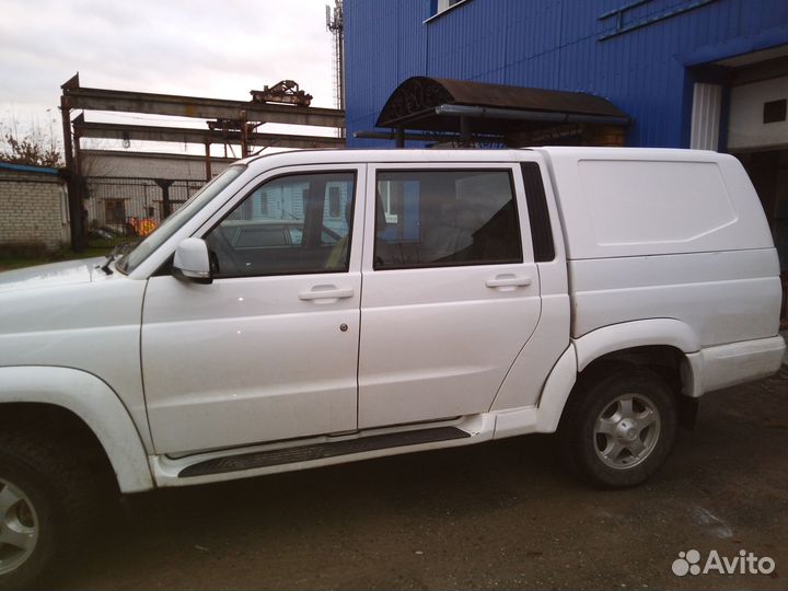 Кунг на УАЗ pickup