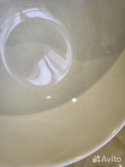 Тарелки IKEA зеленые