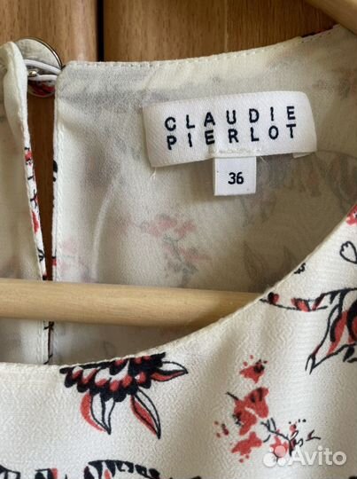 Платье летнее Claudie Pierlot