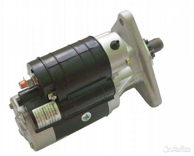 Стартер редукторный мтз Т40 Т25 12V 3,5квт