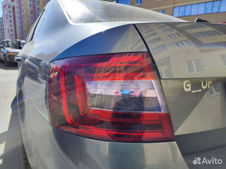 Задний фонарь skoda octavia a7 fl