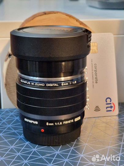 Объектив Olympus 8mm f 1.8 pro fisheye