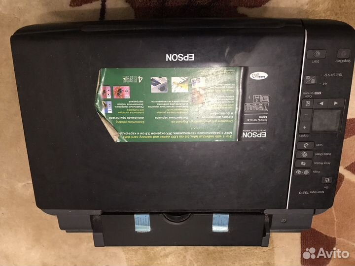 Ксерокс epson на запчасти