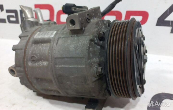 Компрессор кондиционера б/у для Nissan X-Trail (92