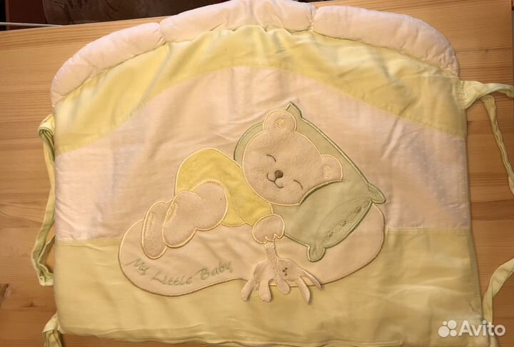 Бортики/Защита на детскую кроватку