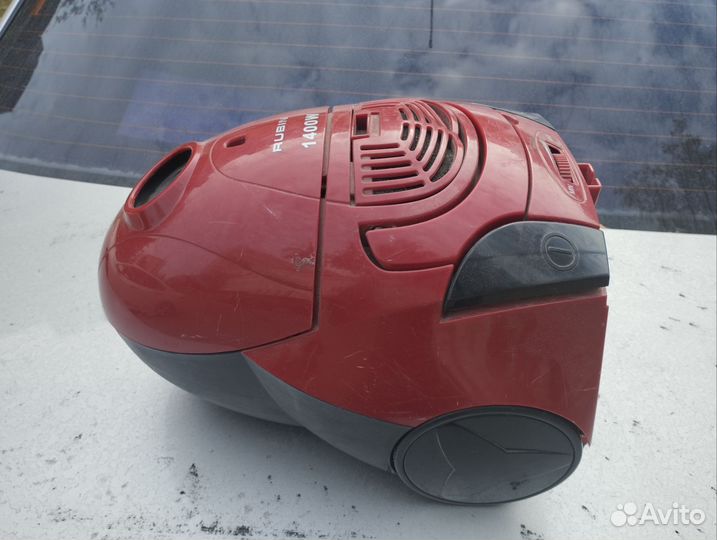 Пылесос полурабочий