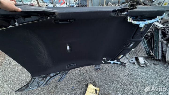 Подушка безопасности боковая, потолочная передняя 145493