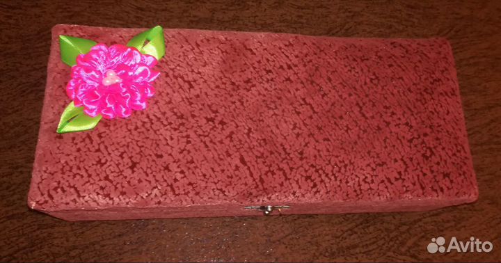 Шкатулка новая ручная работа