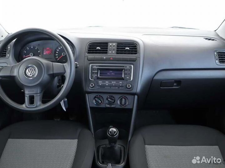 Volkswagen Polo 1.6 МТ, 2013, 100 064 км