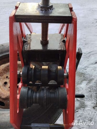 Трубогиб, профилегиб аренда