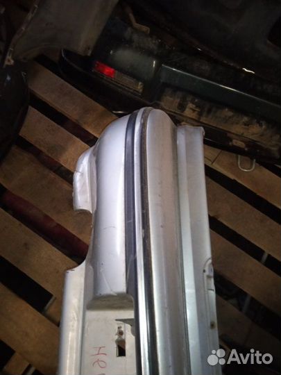 Бампер задний Daewoo Nexia N100