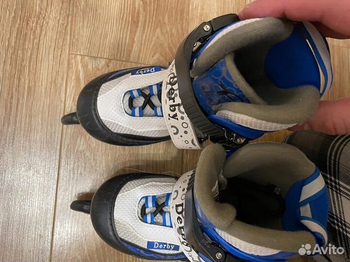 Коньки детские раздвижные 26 29