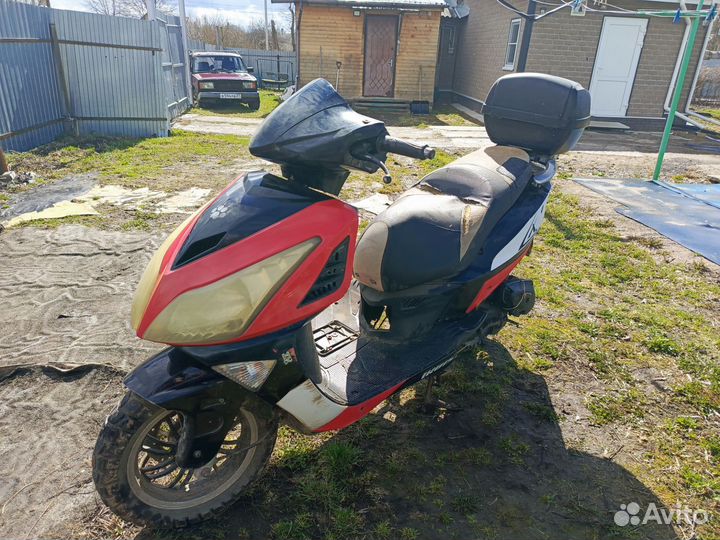 Скутер Irbis LX50 2Т