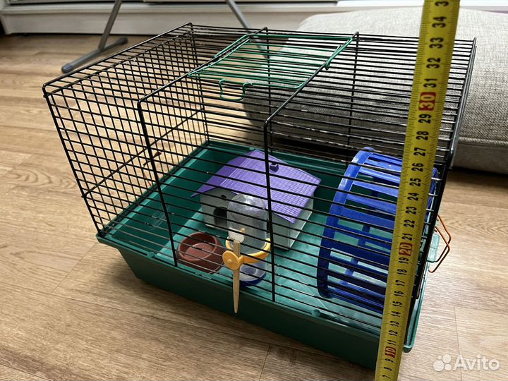 Клетка для хомяка