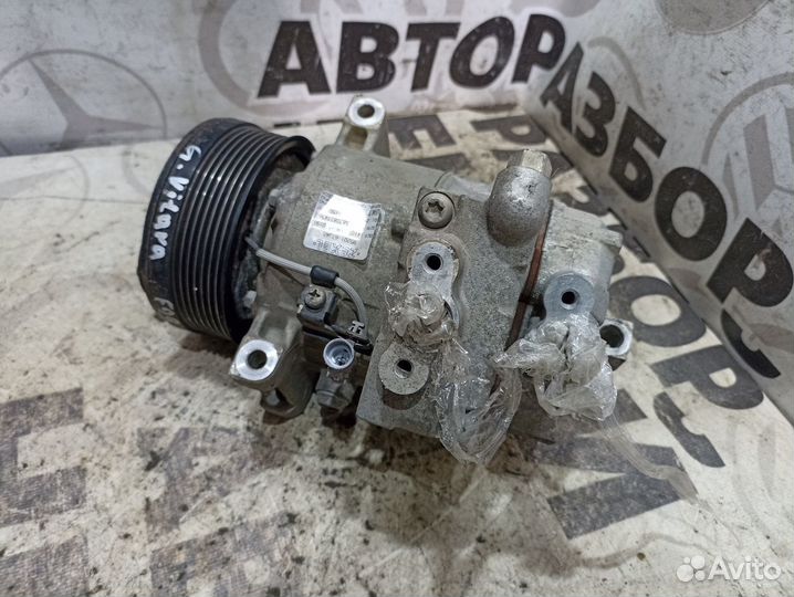 Компрессор кондиционера Suzuki Grand Vitara 2