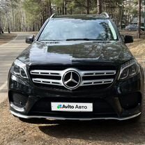 Mercedes-Benz GLS-класс 3.0 AT, 2018, 112 000 км, с пробегом, цена 5 780 000 руб.