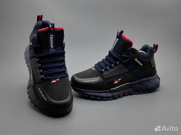 Кроссовки зимние с мехом Reebok