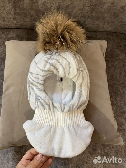 Шапка шлем зимний