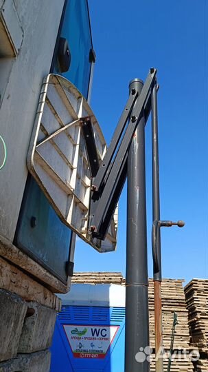 Мобильная баскетбольная стойка