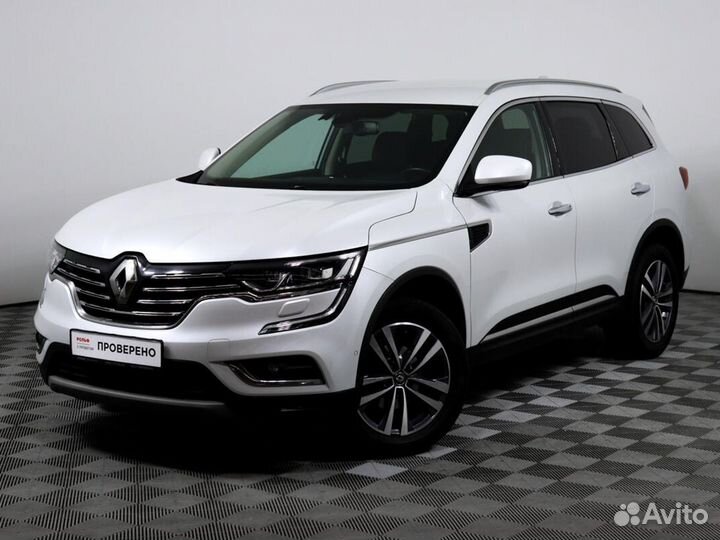 Renault Koleos 2.5 CVT, 2018, 126 532 км