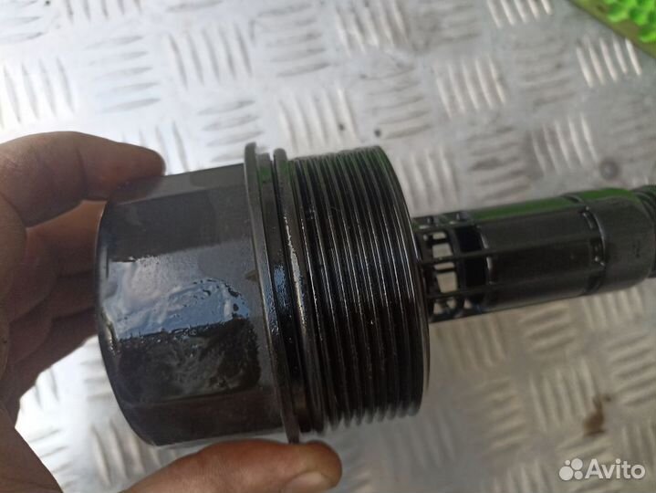 Крышка масляного фильтра Мерседес М112, М113