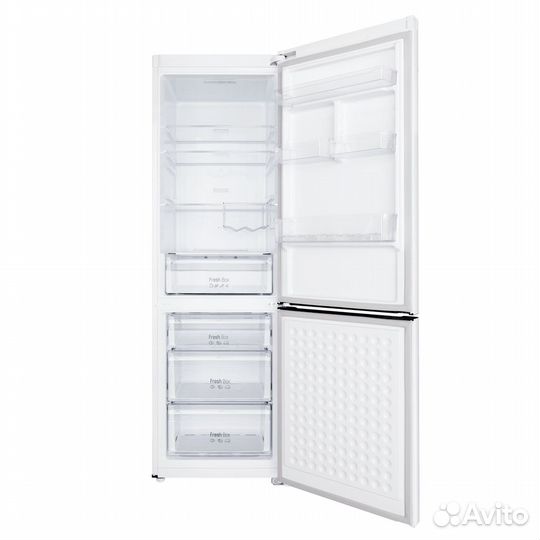 Холодильник-морозильник maunfeld MFF195NFW10