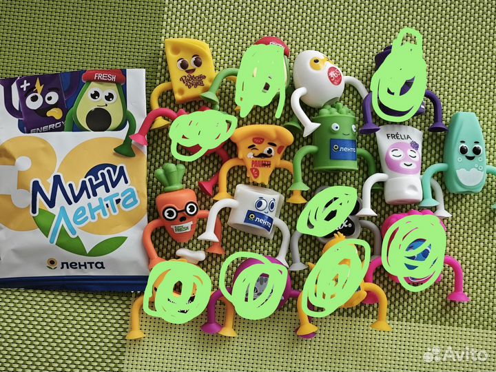 Мини лента липперы