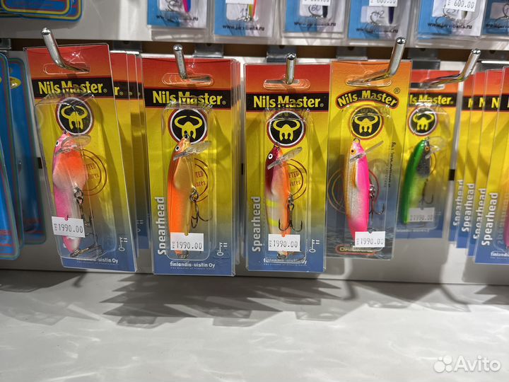 Воблер nils master spearhead