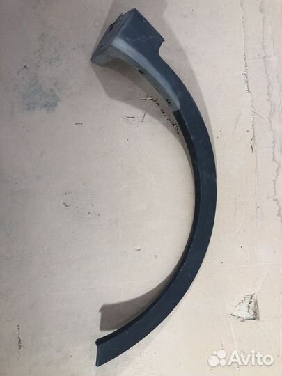 Расширитель крыла Hyundai Santa Fe 2013-2016