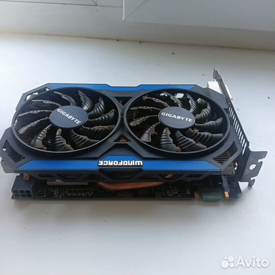 Видеокарта gtx 960 2gb