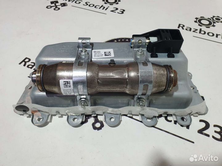 Подушка безопасности в торпеду для BMW F10