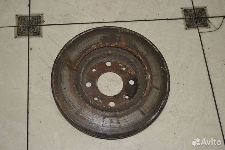 Тормозной диск передний fiat Albea