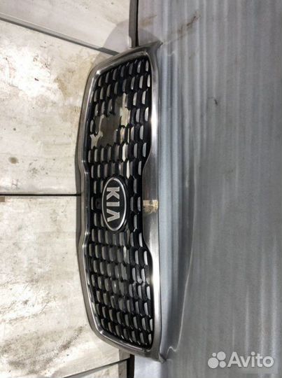 Хром решетки радиатора