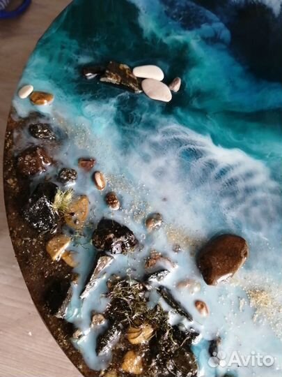 Картина Шторм на море