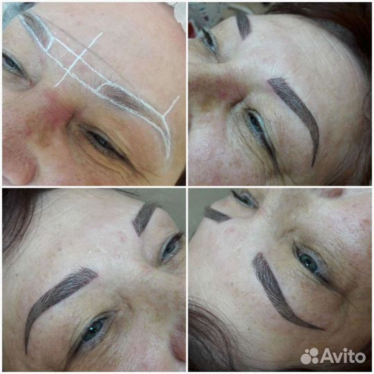 Микроблейдинг бровей