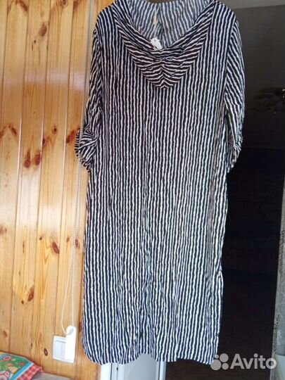 Халат (штапель)