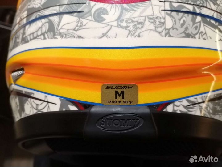 Мотошлем suomy AirTrix