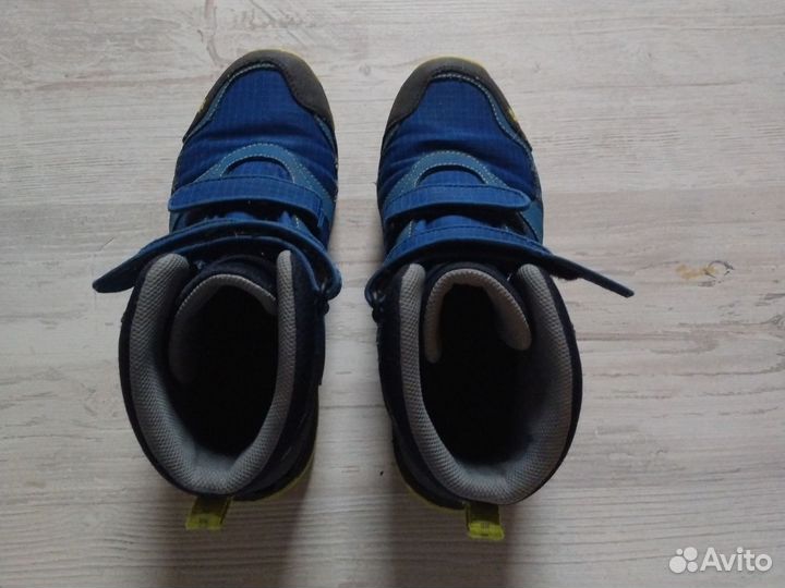 Ботинки jack wolfskin на мальчика