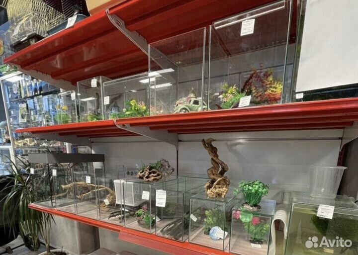 Аквариумы для рыбок