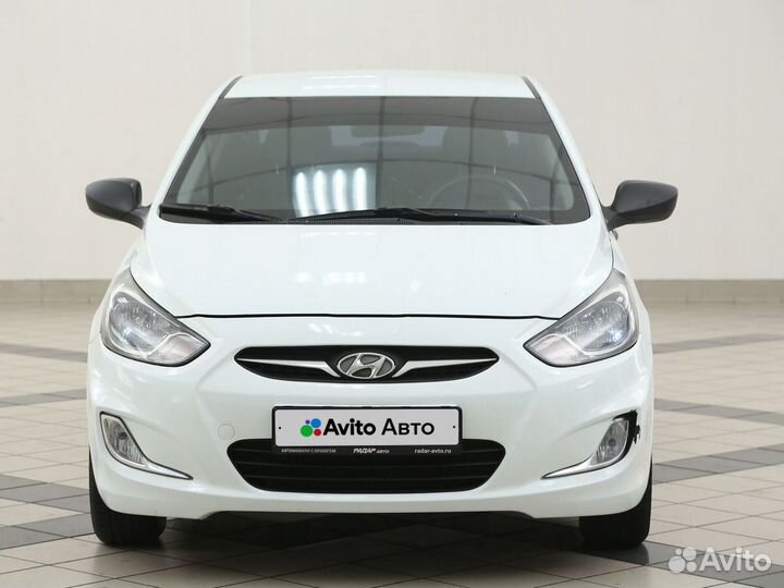 Hyundai Solaris 1.4 МТ, 2011, 170 000 км