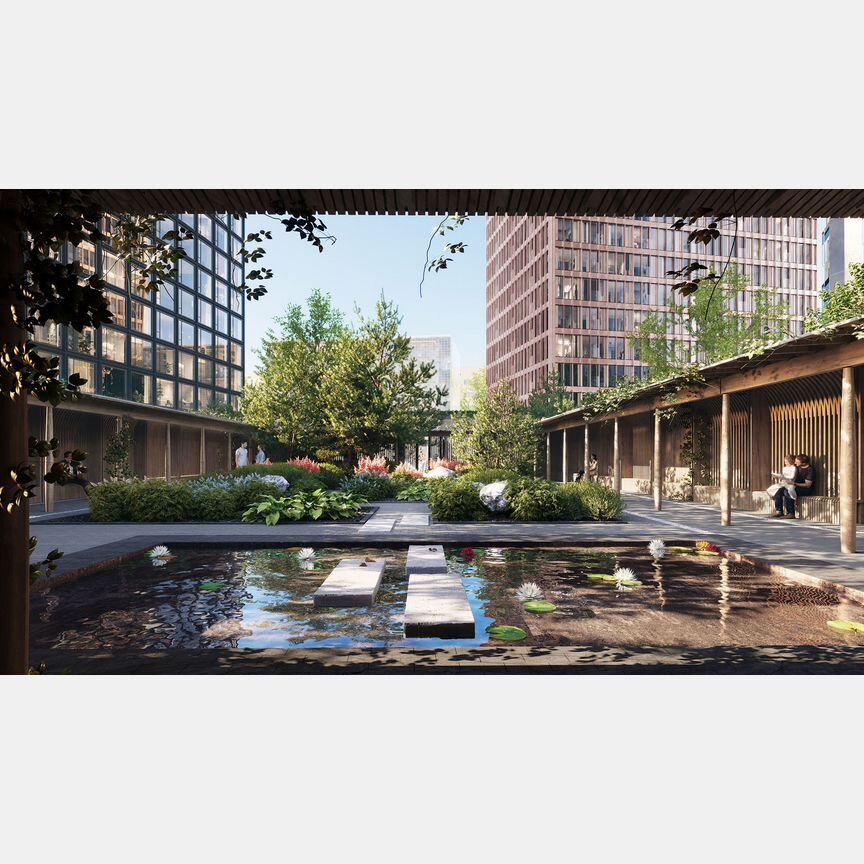 2-к. квартира, 61,6 м², 24/54 эт.