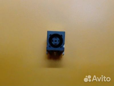 Разъем питания DC-117 для ноутбука Dell D630